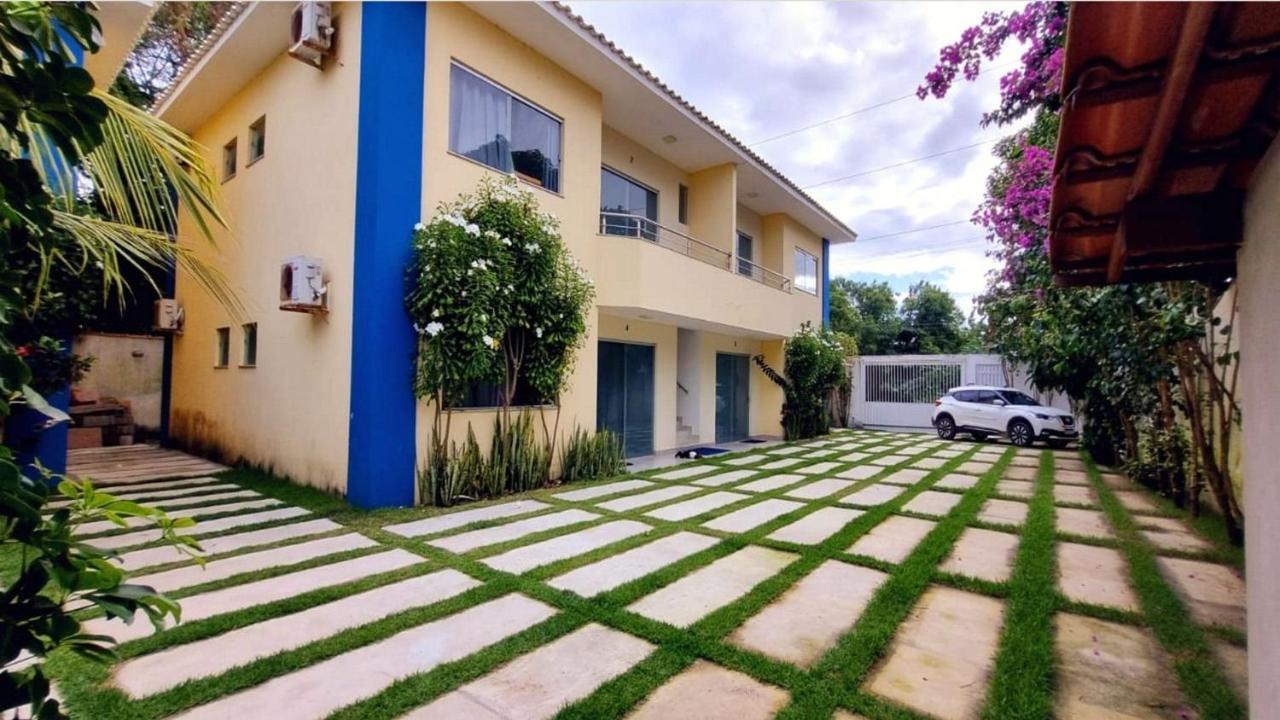 Residencial Recanto Da Lagoa - Praia De Taperapuan Porto Seguro Ngoại thất bức ảnh