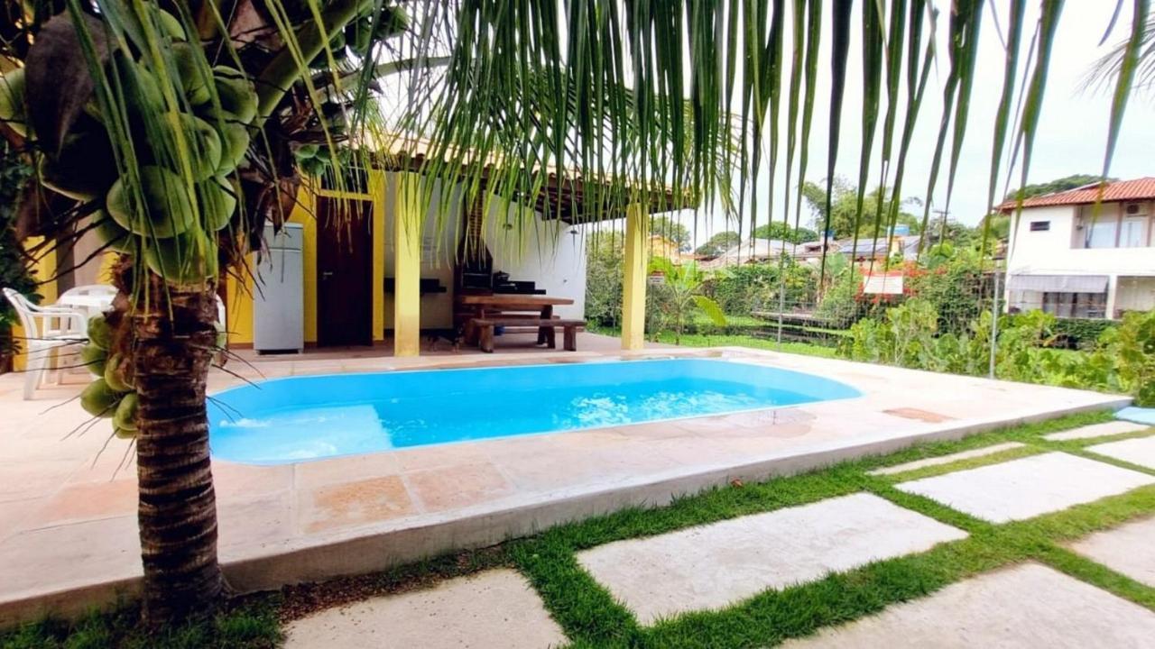 Residencial Recanto Da Lagoa - Praia De Taperapuan Porto Seguro Ngoại thất bức ảnh