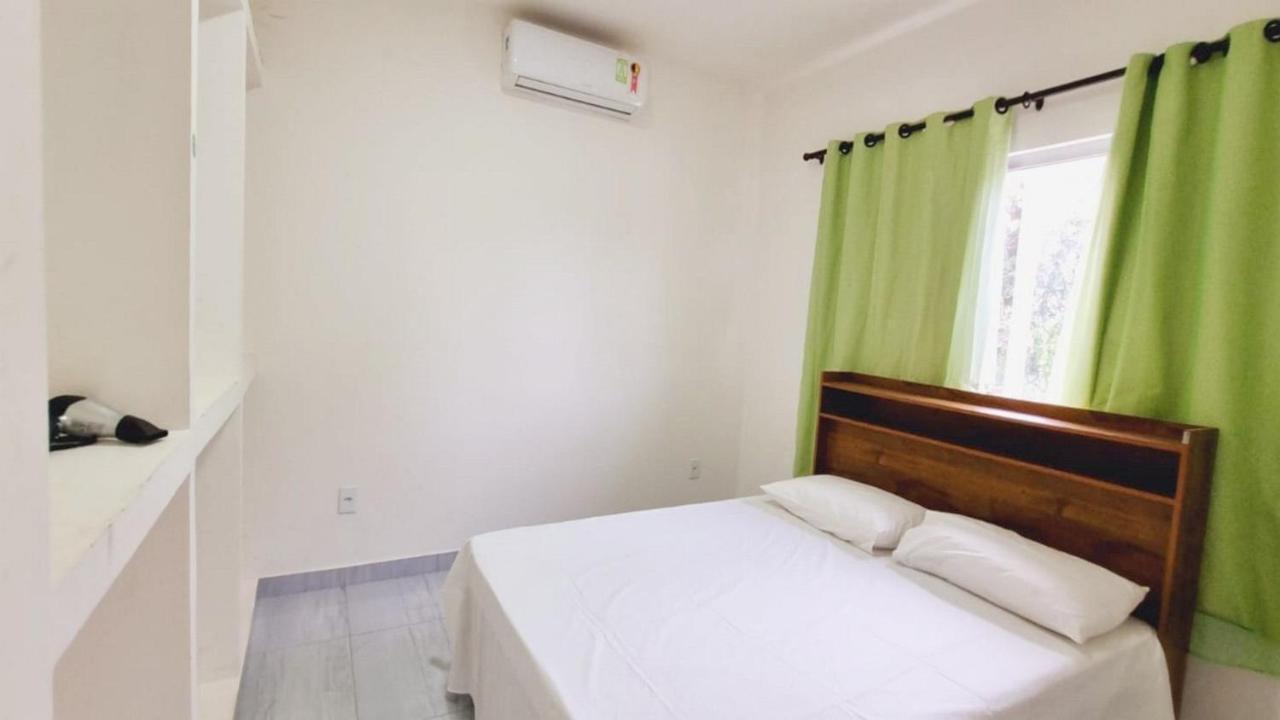 Residencial Recanto Da Lagoa - Praia De Taperapuan Porto Seguro Ngoại thất bức ảnh
