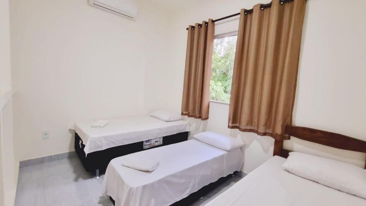 Residencial Recanto Da Lagoa - Praia De Taperapuan Porto Seguro Ngoại thất bức ảnh