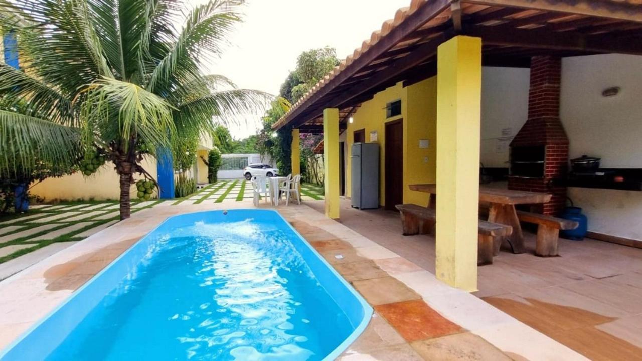 Residencial Recanto Da Lagoa - Praia De Taperapuan Porto Seguro Ngoại thất bức ảnh