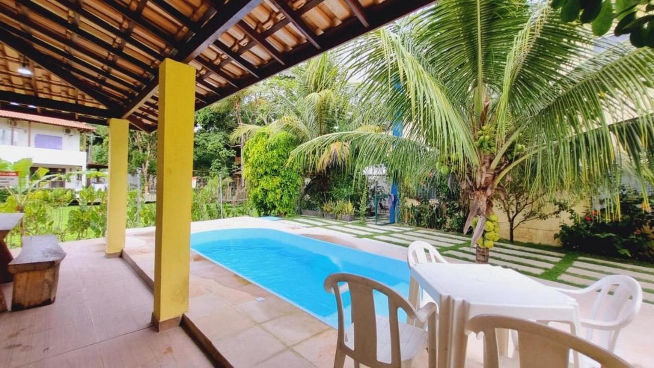Residencial Recanto Da Lagoa - Praia De Taperapuan Porto Seguro Ngoại thất bức ảnh