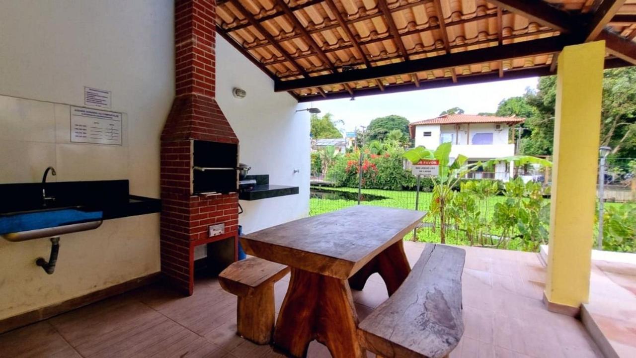 Residencial Recanto Da Lagoa - Praia De Taperapuan Porto Seguro Ngoại thất bức ảnh