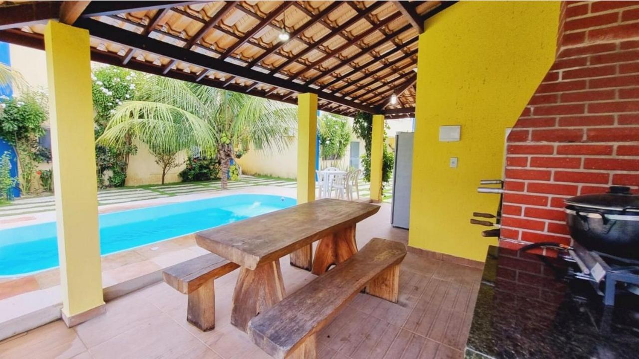 Residencial Recanto Da Lagoa - Praia De Taperapuan Porto Seguro Ngoại thất bức ảnh