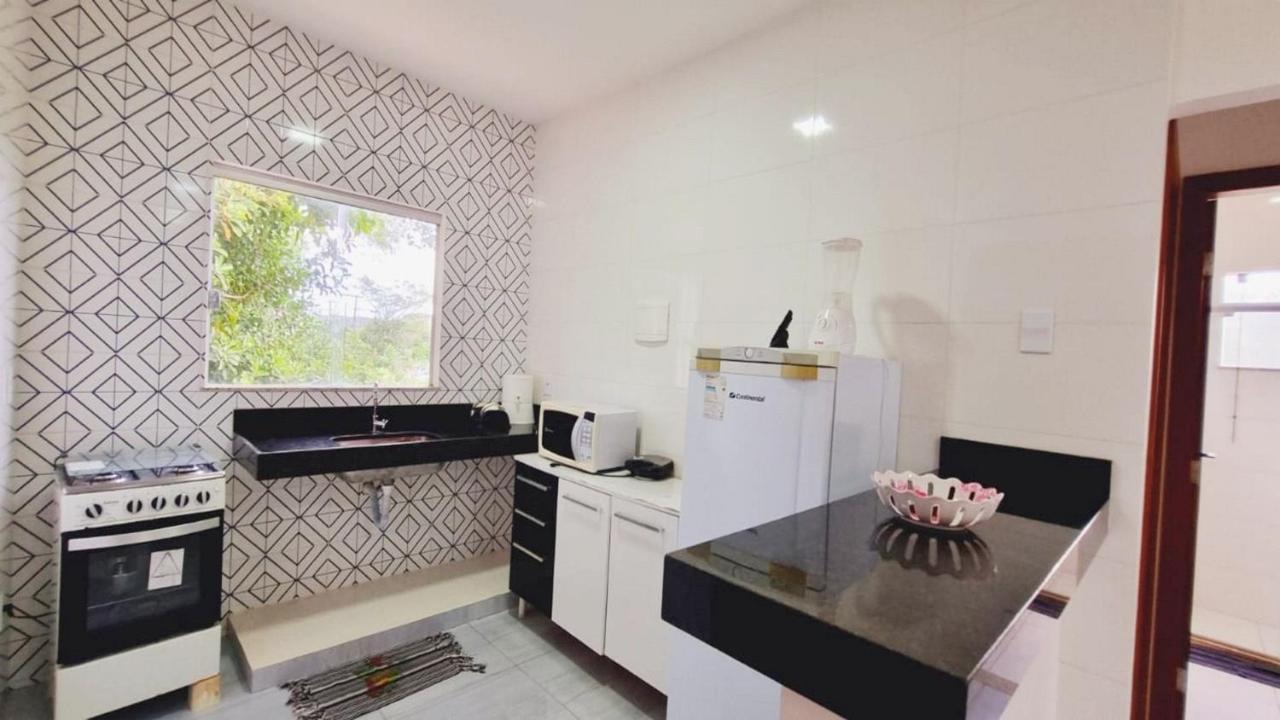 Residencial Recanto Da Lagoa - Praia De Taperapuan Porto Seguro Ngoại thất bức ảnh