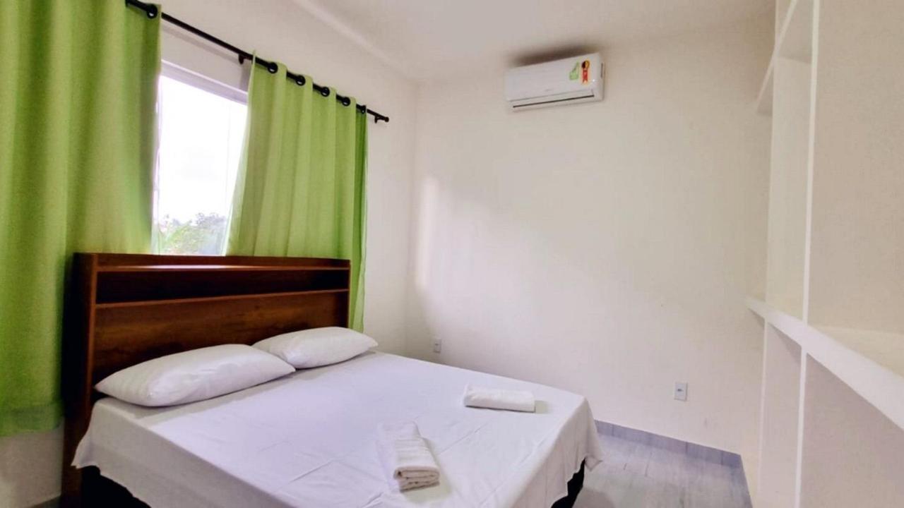 Residencial Recanto Da Lagoa - Praia De Taperapuan Porto Seguro Ngoại thất bức ảnh