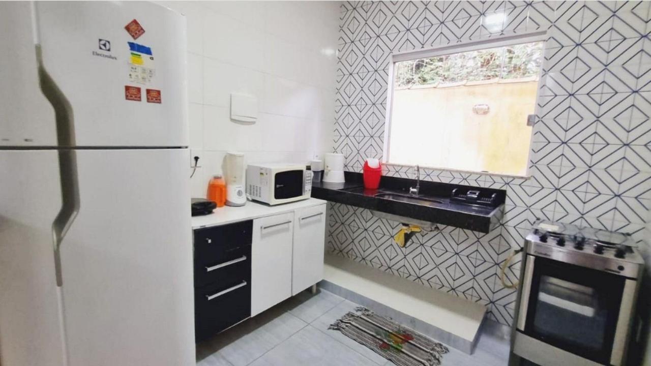 Residencial Recanto Da Lagoa - Praia De Taperapuan Porto Seguro Ngoại thất bức ảnh