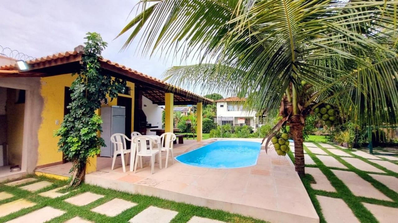 Residencial Recanto Da Lagoa - Praia De Taperapuan Porto Seguro Ngoại thất bức ảnh