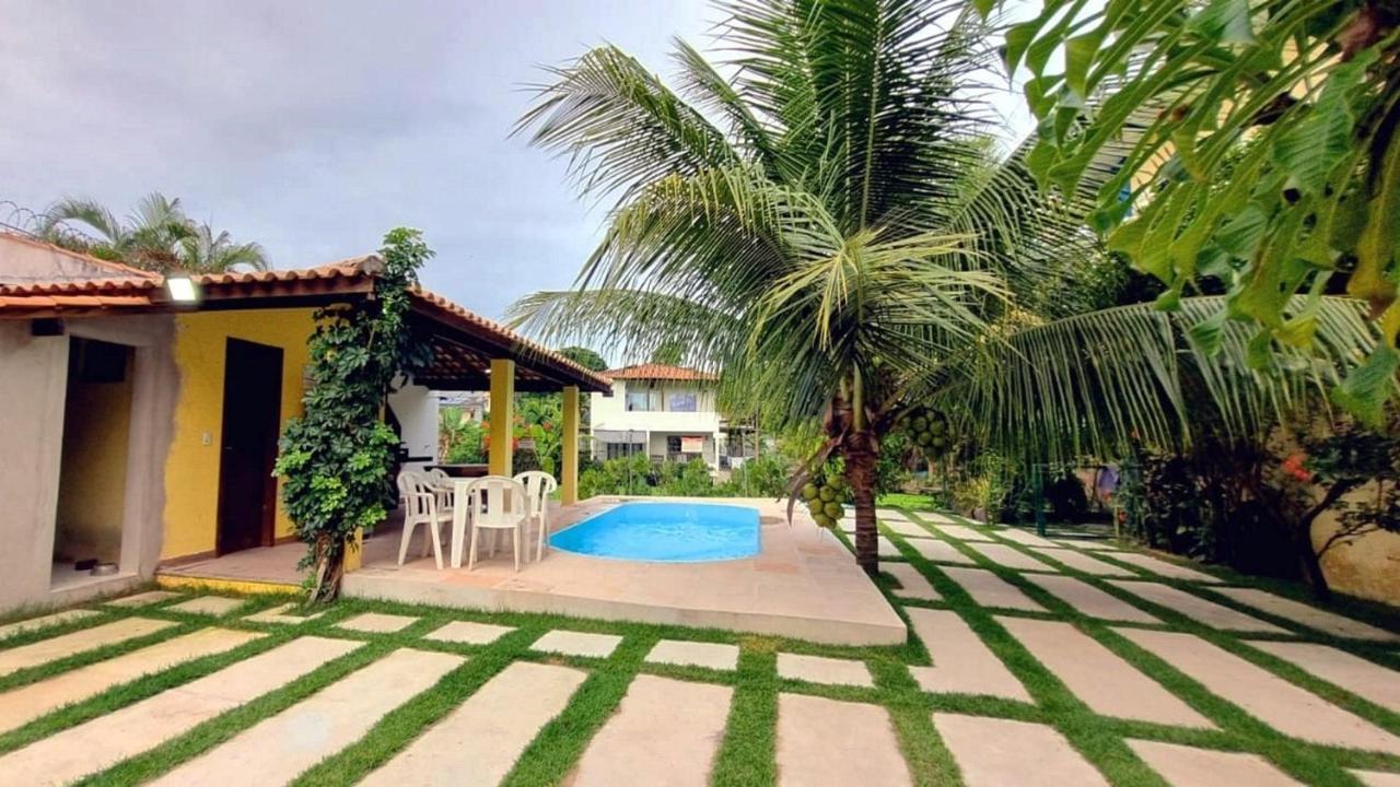 Residencial Recanto Da Lagoa - Praia De Taperapuan Porto Seguro Ngoại thất bức ảnh