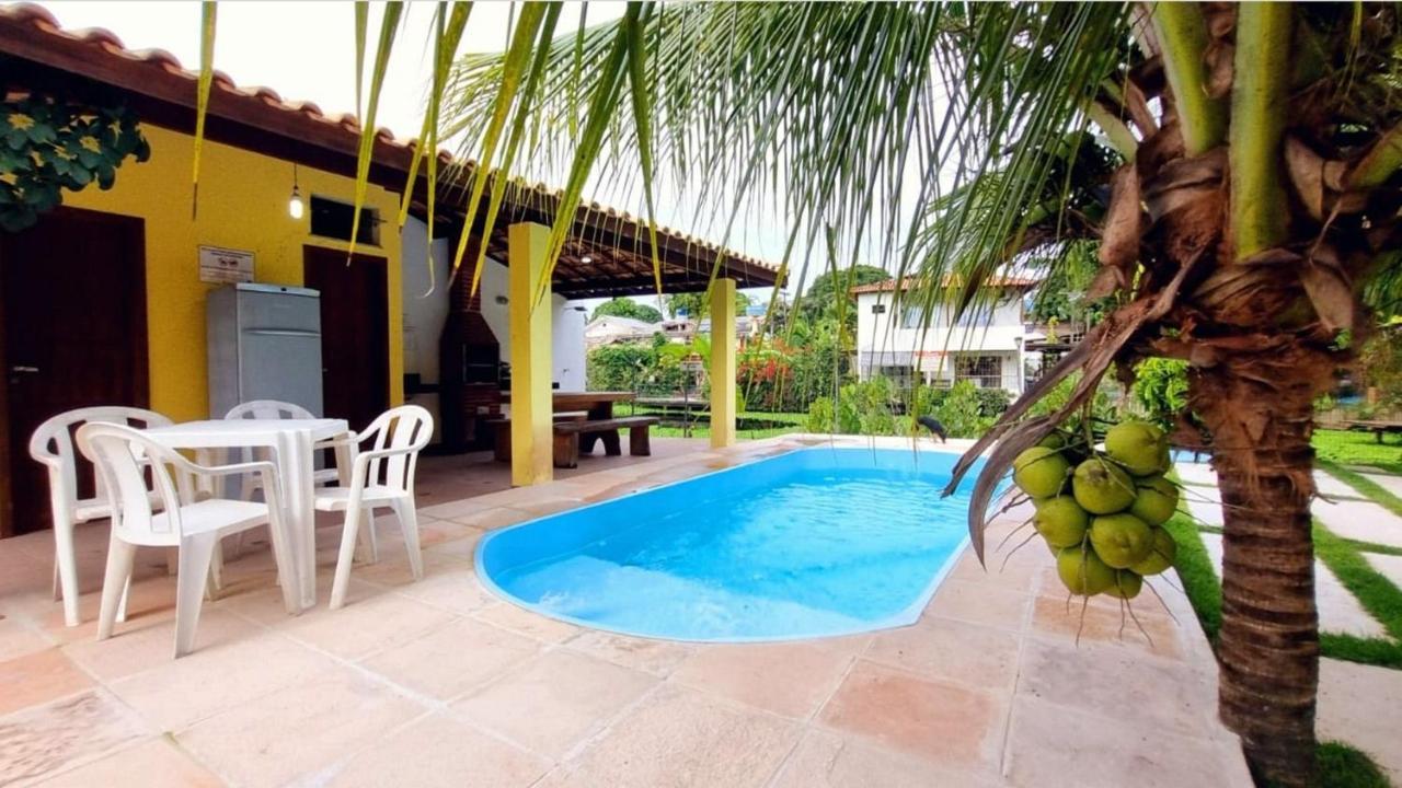 Residencial Recanto Da Lagoa - Praia De Taperapuan Porto Seguro Ngoại thất bức ảnh