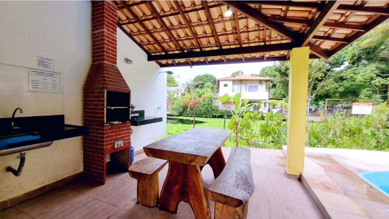 Residencial Recanto Da Lagoa - Praia De Taperapuan Porto Seguro Ngoại thất bức ảnh
