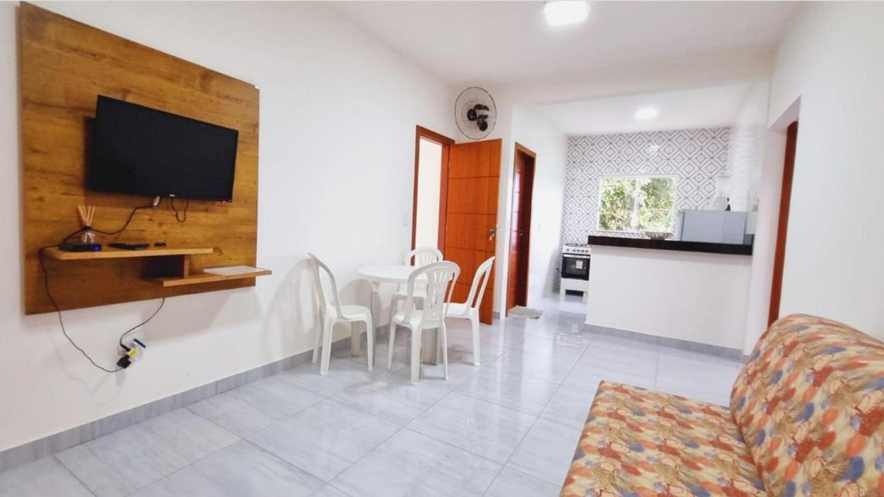 Residencial Recanto Da Lagoa - Praia De Taperapuan Porto Seguro Ngoại thất bức ảnh