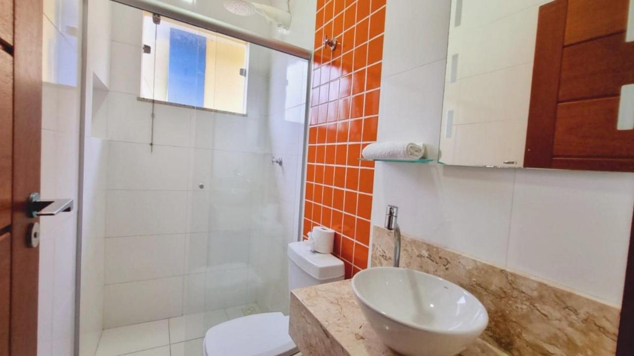 Residencial Recanto Da Lagoa - Praia De Taperapuan Porto Seguro Ngoại thất bức ảnh