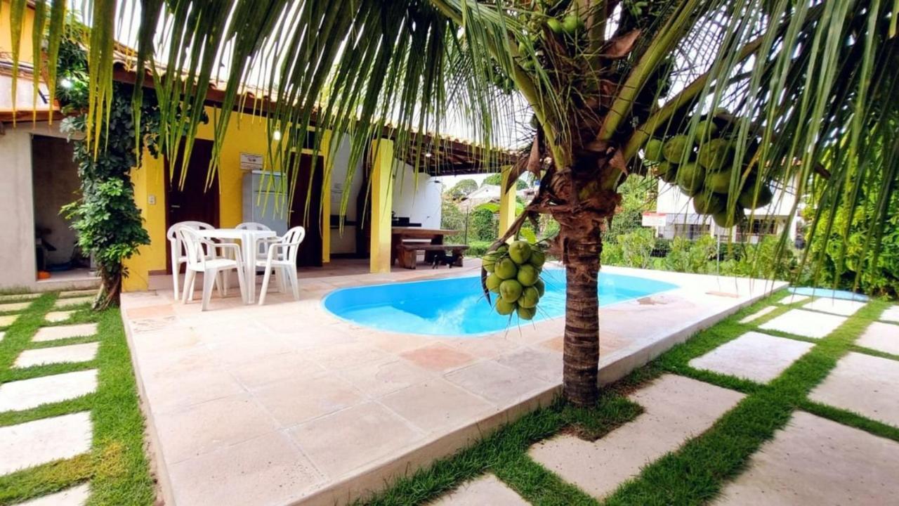Residencial Recanto Da Lagoa - Praia De Taperapuan Porto Seguro Ngoại thất bức ảnh