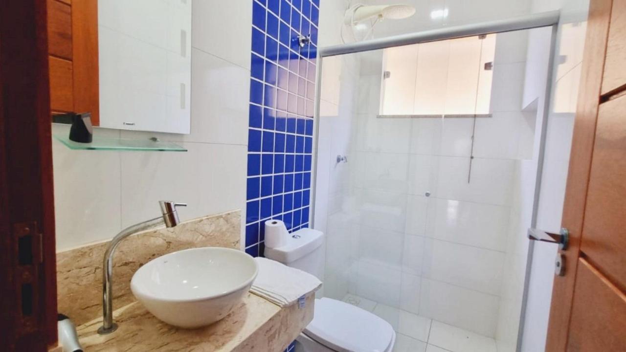 Residencial Recanto Da Lagoa - Praia De Taperapuan Porto Seguro Ngoại thất bức ảnh